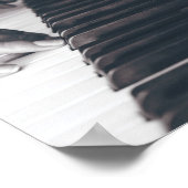 Poster Conception de piano géniale (Coin)