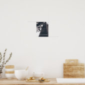 Poster Conception de piano géniale (Cuisine)
