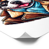 Poster Conception de pilote de Bostie (Coin)