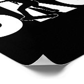 Poster Conception de planche à roulettes cool Sk8 Astuces (Coin)