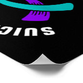 Poster Conception de poche à ruban pour la prévention du (Coin)
