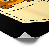 Poster Conception de poche pour le jour de la marmotte de (Coin)
