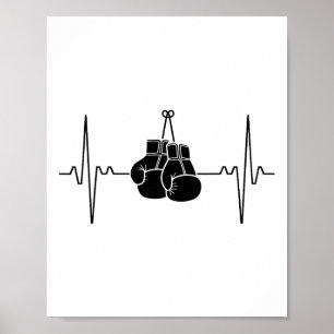 Poster Conception de poinçonnage de ligne de pulsation en