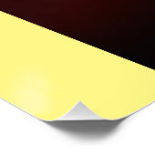 Poster "Conception de polyester : Innovation de tissu et (Coin)