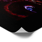 Poster Conception de portes florales (Coin)