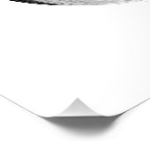 Poster Conception de portrait de femme abstraite de luxe (Coin)