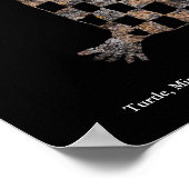 Poster Conception de poterie Mimbres (Coin)