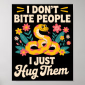 Poster Conception de python royal pour hommes femmes enfa (Devant)