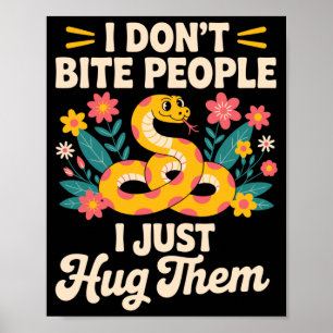 Poster Conception de python royal pour hommes femmes enfa