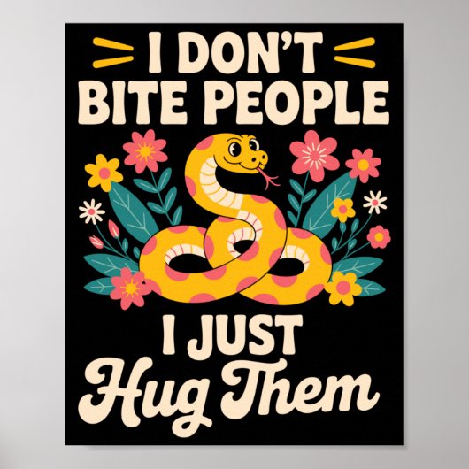 Poster Conception de python royal pour hommes femmes enfa (Devant)