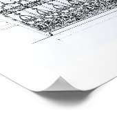Poster Conception de rails en fonte, de 'Macfarlane's (Coin)