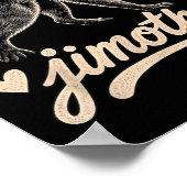 Poster Conception de Raton Laveur Jimothy Mème (Coin)