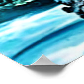 Poster Conception de rayons tachetés sous-marins (Coin)