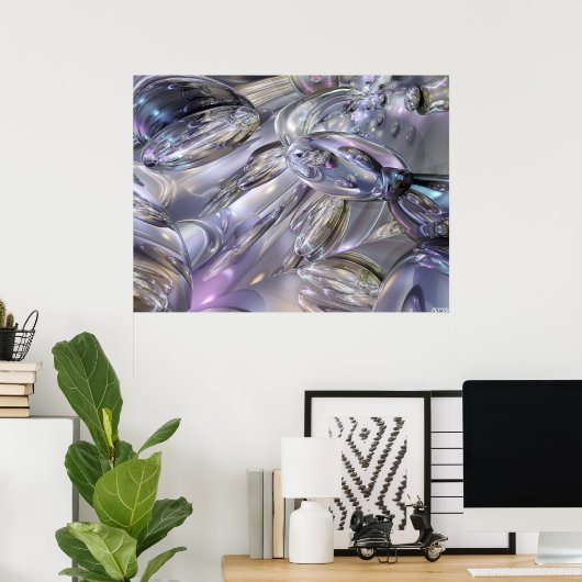 Poster Conception de réflexion #6 (Bureau à domicile)