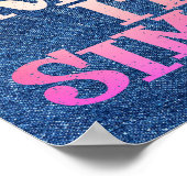 Poster Conception de rétablissement simple (Coin)
