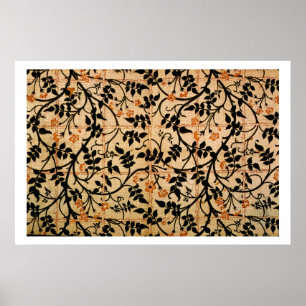 Poster Conception de rideau en traînée de jasmin, 1868-70