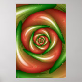 Poster Conception de Rose de cache (Devant)