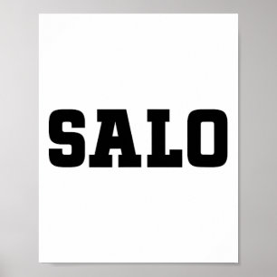 Poster Conception de salo alimentaire pour hommes femmes
