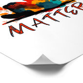 Poster Conception de sensibilisation à la prévention du s (Coin)