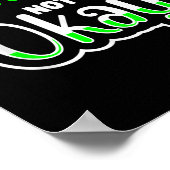 Poster Conception de sensibilisation à la santé mentale (Coin)