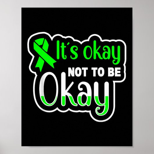 Poster Conception de sensibilisation à la santé mentale (Devant)