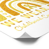 Poster Conception de sensibilisation au cancer chez les e (Coin)