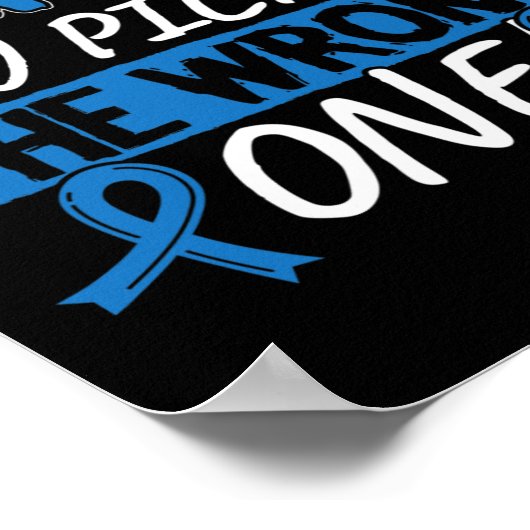 Poster Conception De Sensibilisation Pour Un Supporteur A (Coin)