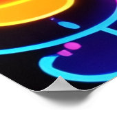 Poster Conception de signes de paix dynamiques (Coin)