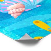 Poster Conception de sirène mystique (Coin)