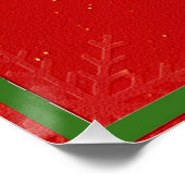Poster conception de slogan de Noël drôle (Coin)