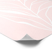 Poster Conception de Spa pour Ongles Floraux (Coin)