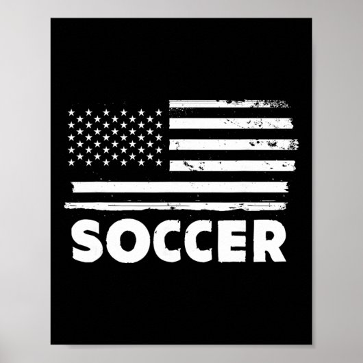 Poster Conception de sport patriotique de drapeau de la v (Devant)