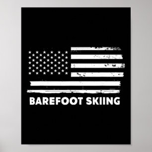 Poster Conception de sports patriotiques de drapeau des É