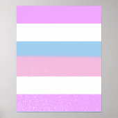 POSTER CONCEPTION DE STRIPES DE PRIME INTERSEXE (Devant)
