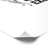 Poster Conception de t-shirt de citation de gravure vinta (Coin)
