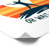 Poster Conception de T-shirt Disk Golf Lover (Coin)