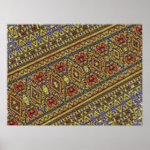 Poster Conception de tapis fractal (Devant)