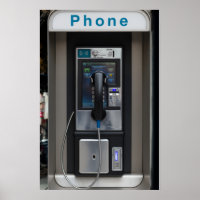 Conception de téléphone public rétro, Art de cabin