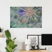 Poster Conception de tête de graine | Gennesse, Idaho (Bureau à domicile)