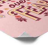 Poster Conception de texte de la foi sur la peur (Coin)