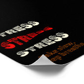 Poster Conception de texte motivante (Coin)