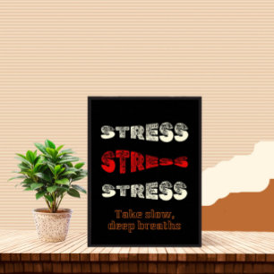 Poster Conception de texte motivante