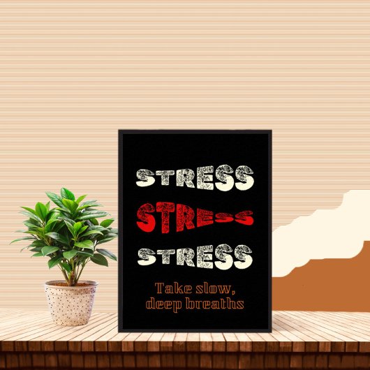 Poster Conception de texte motivante