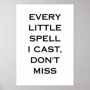 Poster Conception de typographie de citation de manifesta