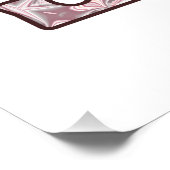 Poster Conception de typographie positive sourire (Coin)