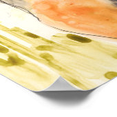 Poster Conception de vache colorée (Coin)