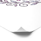 Poster Conception de vecteur de cadeau de licorne de Wand (Coin)