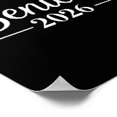 Poster Conception de vêtements de rentrée scolaire pour l (Coin)