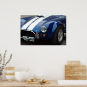 Poster conception de voiture sport (Cuisine)