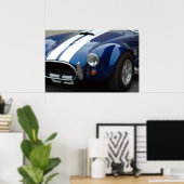 Poster conception de voiture sport (Bureau à domicile)
